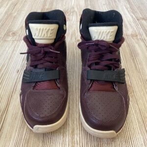 NIKE AIR TRAINER SC II 2 BURGUNDY MEN 8.5 Bo Jackson Agassi